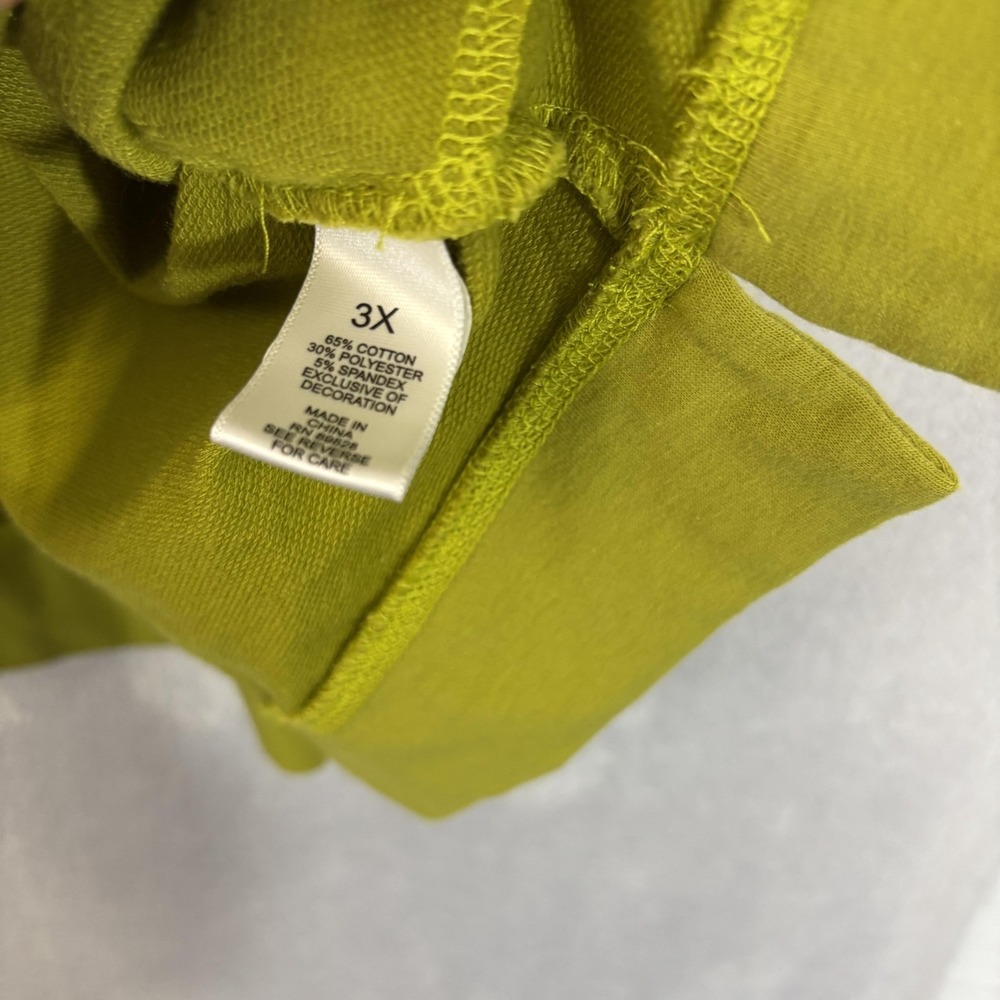 Lot Of 3 Tops Size 3X - LOGO Lounge Laura Scott Lauren Ralph Lauren Tunic Shirts - Picture 12 of 16
